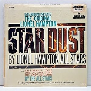 レコード画像：LIONEL HAMPTON / Stardust