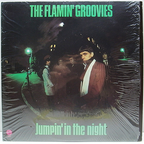 レコードメイン画像：w./shrink 美品 USオリジ FLAMIN GROOVIES Jumpin In The Night