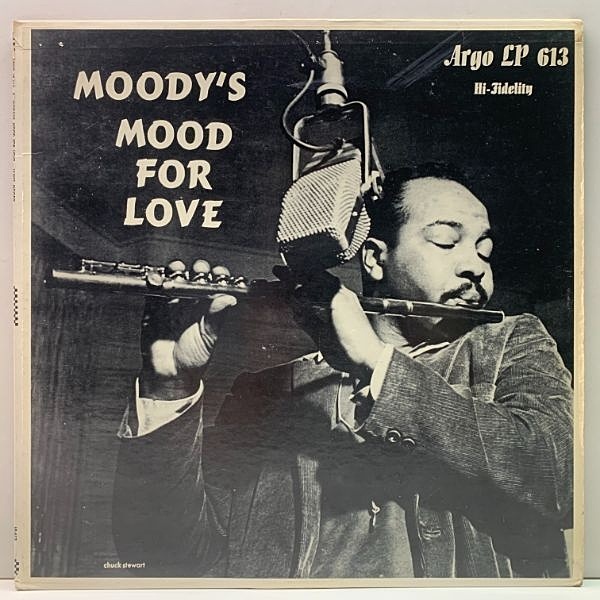 JAMES MOODY / Moody's Mood For Love (LP) / Argo | WAXPEND