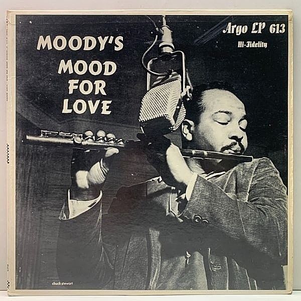 レコードメイン画像：【JOHNNY COLES参加】良好!! 米 MONO 灰ラベル JAMES MOODY Moody's Mood For Love (Argo 648) Benny Golson, Jimmy Boyd ほか