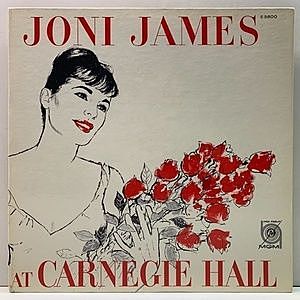 レコード画像：JONI JAMES / At Carnegie Hall