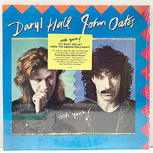 レコード画像：DARYL HALL & JOHN OATES / Ooh Yeah!