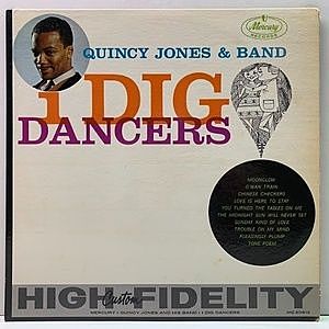 レコード画像：QUINCY JONES / I Dig Dancers