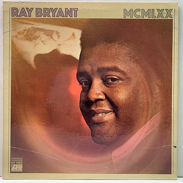 レコードメイン画像：美盤!! 初版BROADWAY 米オリジナル RAY BRYANT Mcmlxx ('70 Atlantic) ソウル～ゴスペル色の強いアーシーな魅力に溢れた JAZZ FUNK が絶品