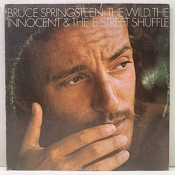 レコードメイン画像：プロモ 美盤!! 初版 KC規格 USオリジナル BRUCE SPRINGSTEEN The Wild The Innocent & The E Street Shuffle ('73 Columbia) 青春の叫び