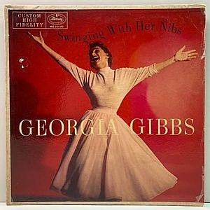 レコード画像：GEORGIA GIBBS / Swinging With Her Nibs