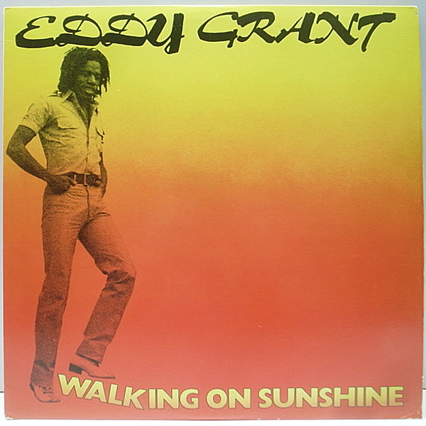 レコードメイン画像：LOFT／GARAGE CLASSIC!! 美品 オリジナル EDDY GRANT Walking On Sunshine エディ・グラント LP