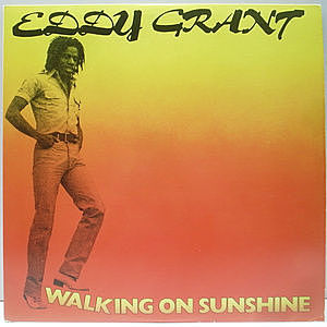 レコード画像：EDDIE GRANT / Walking On Sunshine