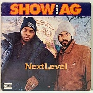 レコード画像：SHOWBIZ & A.G. / Next Level