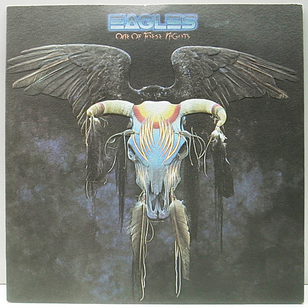 レコードメイン画像：美品!! 初回 7E規格 雲ラベ USオリジナル EAGLES One Of These Nights ('75 Asylum) 呪われた夜／イーグルス 名盤 LP