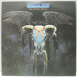 レコード画像：EAGLES / One Of These Nights