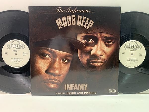 【2025A/W新作★送料無料】 (LP) Infamy / DEEP MOBB / RECORDS WAXPEND | Loud 洋楽