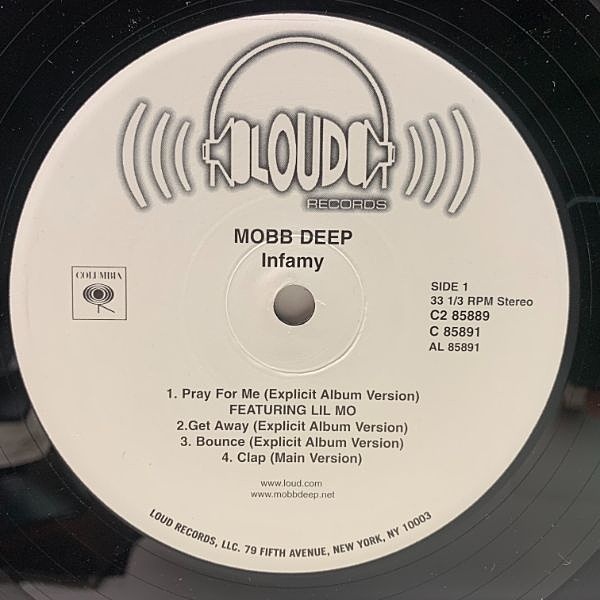 MOBB DEEP / Infamy (LP) / Loud | WAXPEND RECORDS
