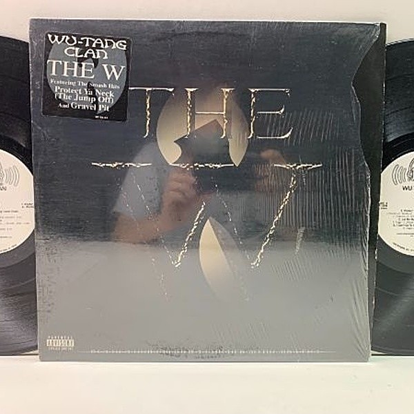 レコードメイン画像：ハイプシール残!シュリンク良好! 2LP 米オリジナル WU-TANG CLAN『The W』SYL JOHNSON, ALBERT KING サンプリング ネタ Snoop Dogg, NAS 他