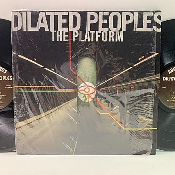 レコードメイン画像：シュリンク良好!! 2LP 米オリジナル DILATED PEOPLES The Platform ('00 ABB) 西海岸アンダーグラウンド Work The Angels ほか 全16曲