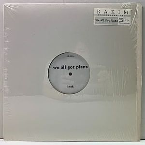 レコード画像：ERIC B. & RAKIM / We All Got Plans