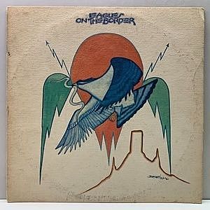 レコード画像：EAGLES / On The Border