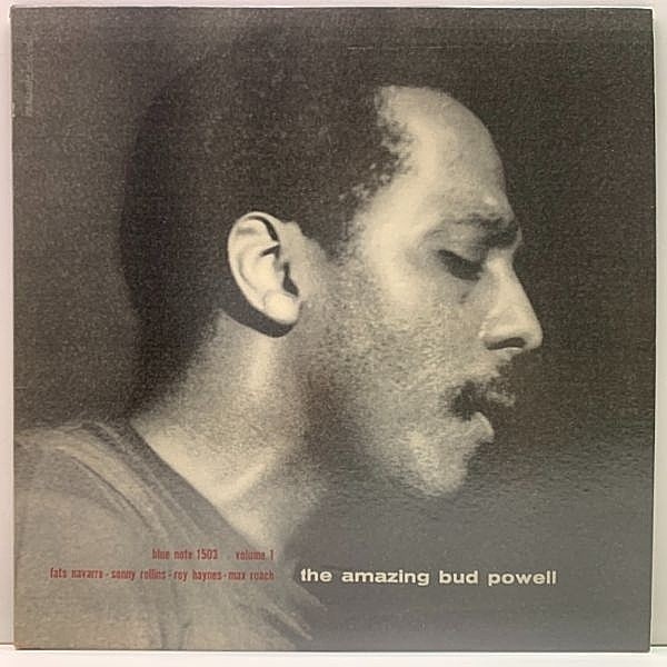 レコードメイン画像：ほぼ美品!! MONO, NEWYORK 手書きRVG刻印 BUD POWELL The Amazing Volume 1 (Blue Note BLP 1503) Sonny Rollins ほか 米 モノラル