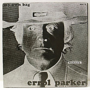 レコード画像：ERROL PARKER / My Own Bag