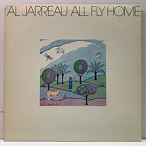 レコード画像：AL JARREAU / All Fly Home