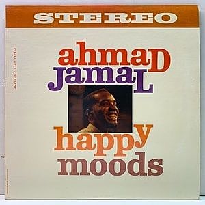 レコード画像：AHMAD JAMAL / Happy Moods