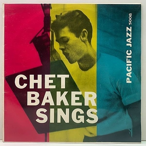 レコードメイン画像：概ね良好!! MONO 深溝 JPNオリジ CHET BAKER Sings (Pacific Jazz) チェット・ベイカー・シングス 屈指の人気盤！日ペラ・フリップバック