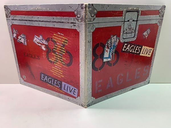 レア(メキシコ盤)EAGLES LIVE イーグルス レコード レア(メキシコ盤)EAGLES LIVE イーグルス レコード