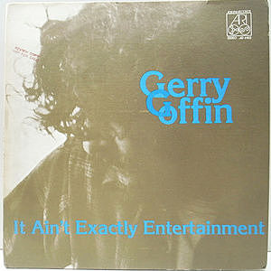 レコード画像：GERRY GOFFIN / It Ain't Exactly Entertainment