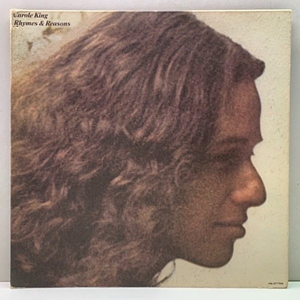 レコードメイン画像：極美盤!! 専用インナー 完品 USオリジナル CAROLE KING Rhymes & Reasons ('72 Ode SP-77016) David T. Walker ほか 米 初回プレス