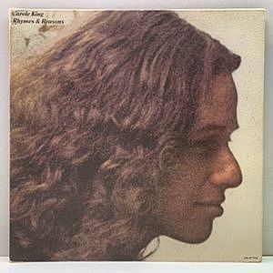 レコード画像：CAROLE KING / Rhymes & Reasons