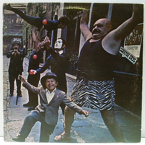 レコードメイン画像：激レア MONO オリジナル DOORS Strange Days ('67 Elektra) 入手難 モノラル 良好!!