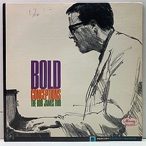 レコード画像：BOB JAMES / Bold Conceptions