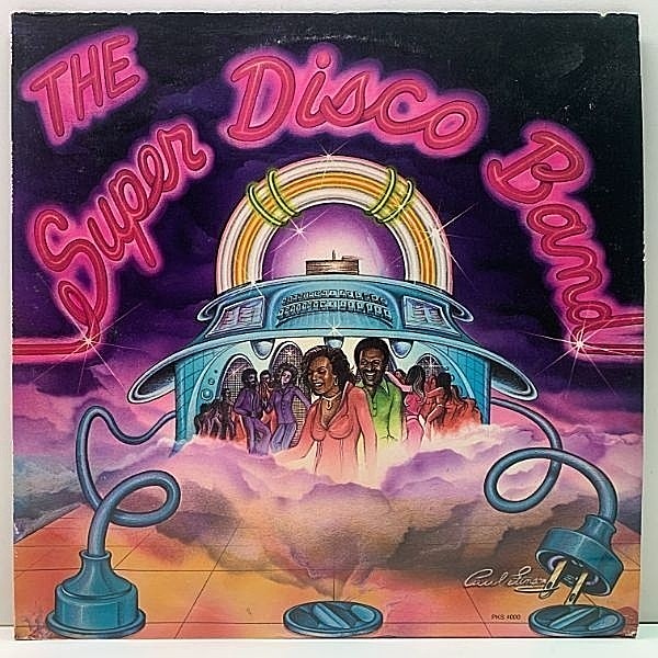 レコードメイン画像：【ドラムブレイク！Modern Soul - Disco Funk】美盤!! USオリジナル SUPER DISCO BAND Same ('76 Pi Kappa) Private Part ほか 好曲満載