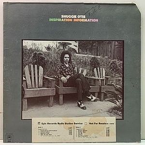 レコード画像：SHUGGIE OTIS / Inspiration Information