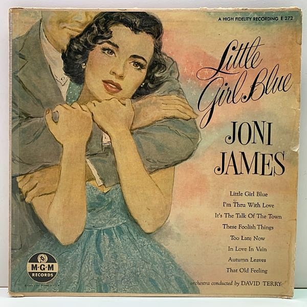 洋楽 Joni James / Little Girl Blue / E3347 JONI JAMES
