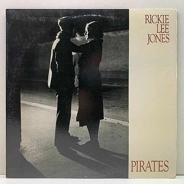 レコードメイン画像：【稀少マト・両面1A】極美盤!! CRC, Edition USオリジナル 横縞ボーダー RICKIE LEE JONES Pirates インナー完品 Steve Gadd, Donald Fagen