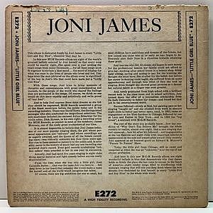 JONI JAMES / Little Girl Blue (10) / MGM | WAXPEND RECORDS