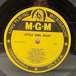 JONI JAMES / Little Girl Blue (10) / MGM | WAXPEND RECORDS
