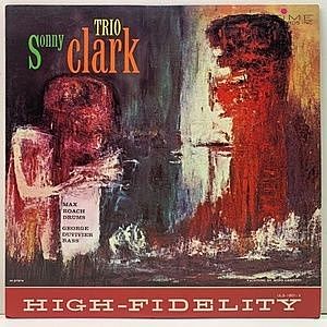 レコード画像：SONNY CLARK / MAX ROACH / GEORGE BUVIVIER / Sonny Clark Trio