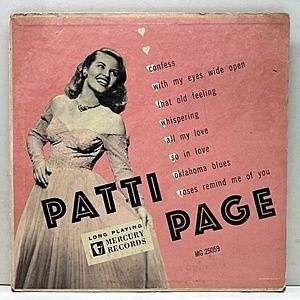 レコード画像：PATTI PAGE / Same