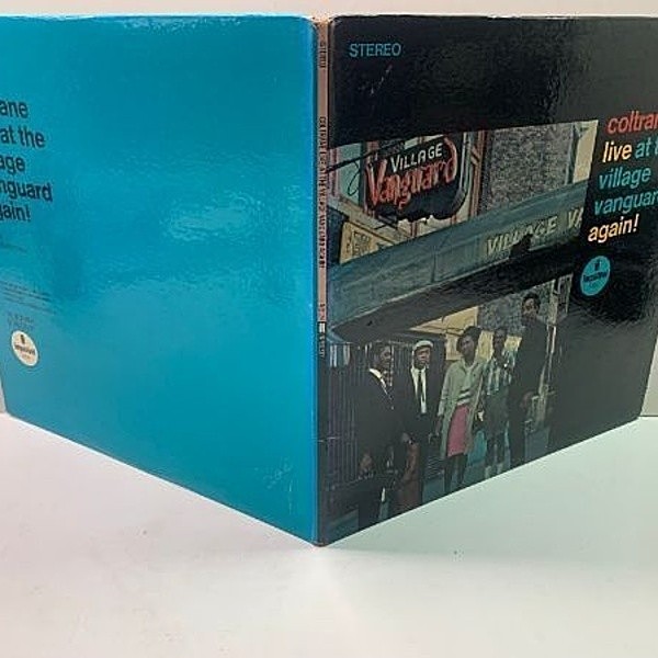 米LP John Coltrane Live At The Village Vanguard Again! IMP213 IMPULSE /00400 LmpwZw.jpeg