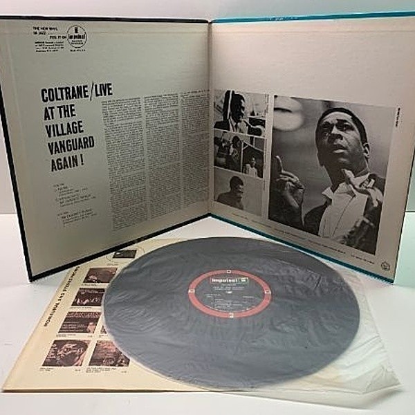 米LP John Coltrane Live At The Village Vanguard Again! IMP213 IMPULSE /00400 live-at-the-village-vanguard-