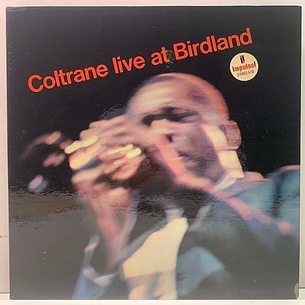 レコードメイン画像：美品 VANGELDER刻印 GFコート US初期プレス JOHN COLTRANE Live At Birdland (Impulse AS-50) 黄金カルテット McCOY TYNER, JIMMY GARRISON