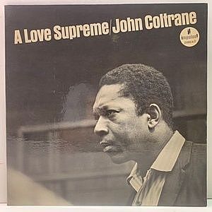 レコード画像：JOHN COLTRANE / A Love Supreme