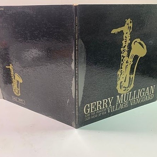 GERRY MULLIGAN / At The Village Vanguard (LP) / Verve