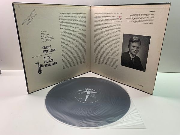 GERRY MULLIGAN / At The Village Vanguard (LP) / Verve