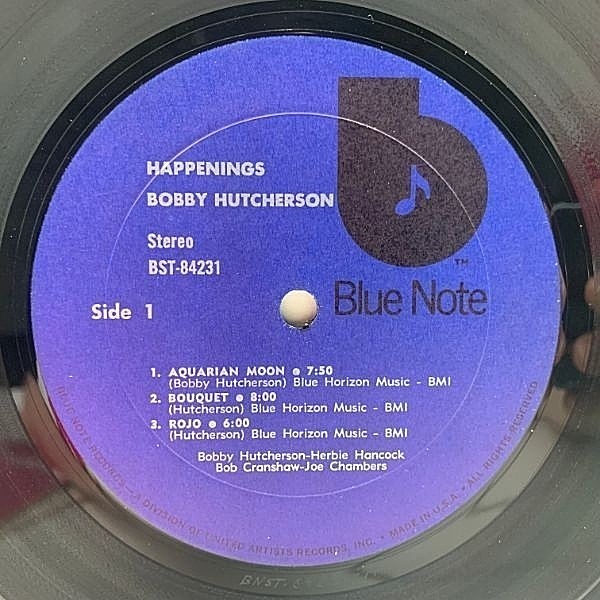 BOBBY HUTCHERSON / Happenings (LP) / Blue Note | WAXPEND RECORDS