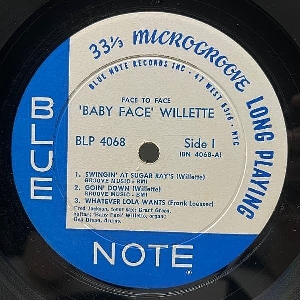 【中古】 Babyface Willette ベイビーフェイスウィレット / Face To Face ー Rvg 中古】 Babyface Willette ベイビーフェイスウィレット / Face