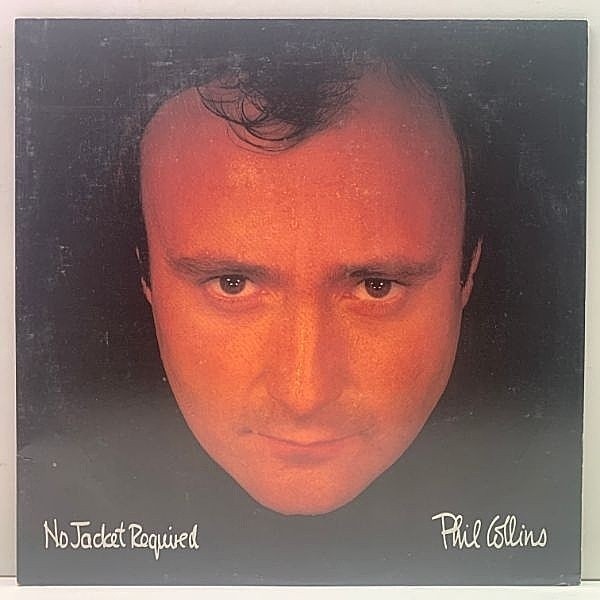 レコードメイン画像：極美盤!! 両面RL刻印(Bob Ludwig)＋MASTERDISK刻印 USオリジナル PHIL COLLINS No Jacket Required ('85 Atlantic) 米 初回プレス LP