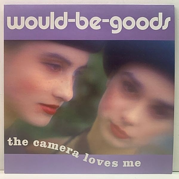 レコードメイン画像：美品 LP 英 UKプレス WOULD BE GOODS The Camera Loves Me (El acme 14) ウッド・ビー・グッズ 1st ネオアコ ギターポップ 人気盤